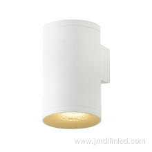 Downside outdoor wall light fixture